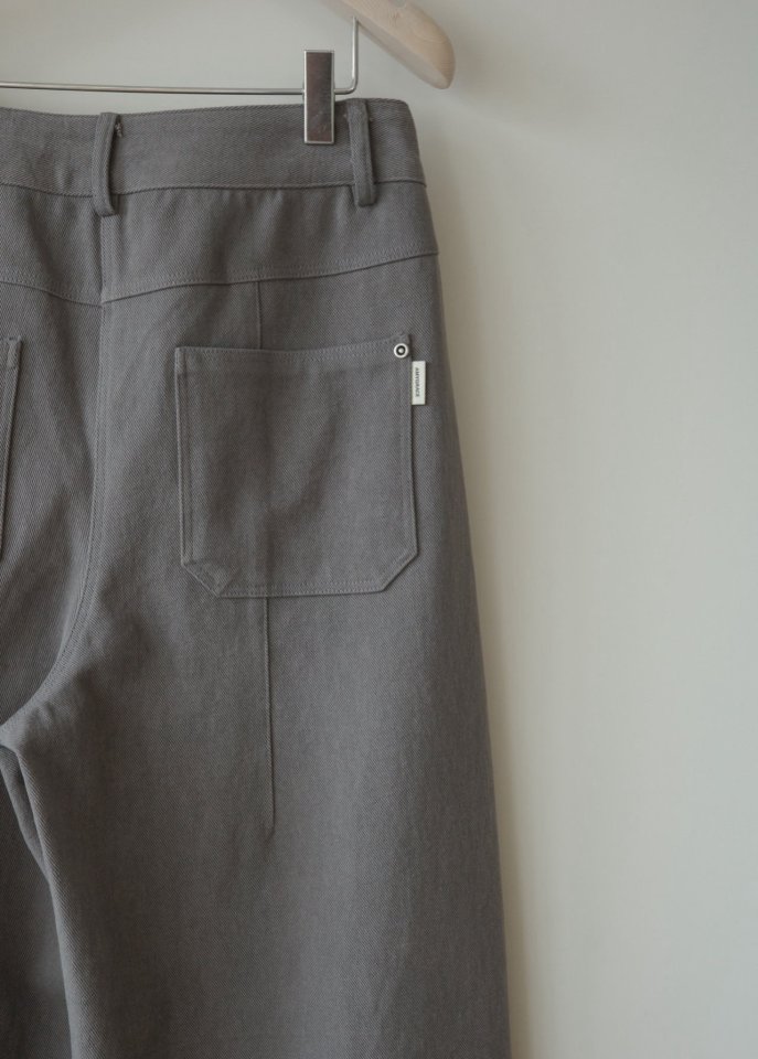 Amygrace - Korean Women Fashion - #vintagekidsstyle - Ribette Cotton Pants - 2