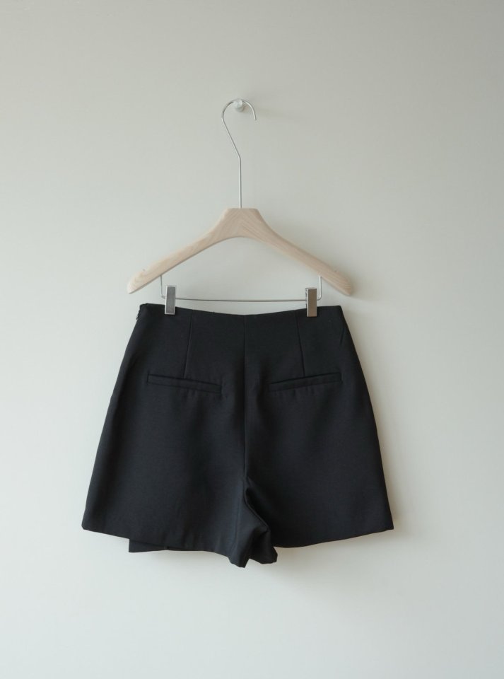 Amygrace - Korean Women Fashion - #womensfashion - Jenny Wrap Skirt Shorts - 2