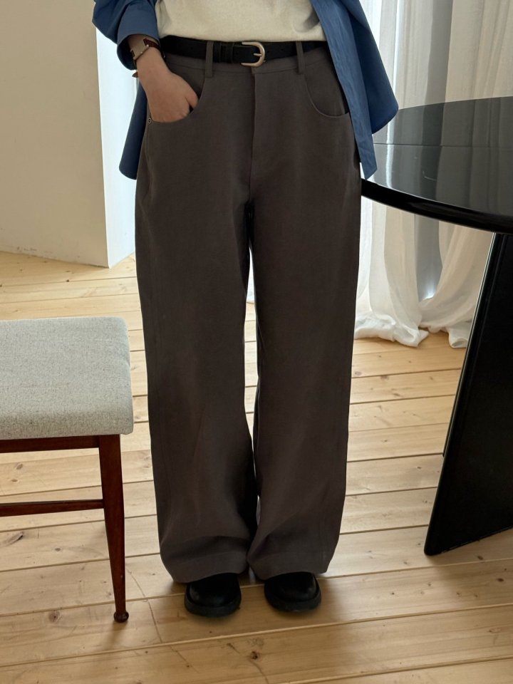 Amygrace - Korean Women Fashion - #womensfashion - Ribette Cotton Pants - 10