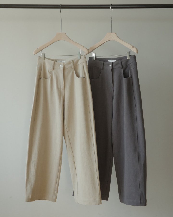 Amygrace - Korean Women Fashion - #womensfashion - Ribette Cotton Pants - 12