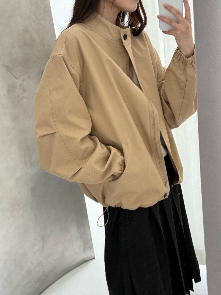 Amygrace - Korean Women Fashion - #womensfashion - Sydney Bomber Jumper - 10