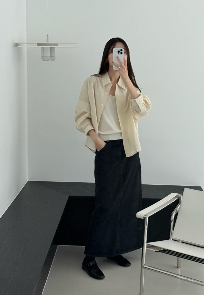 Amygrace - Korean Women Fashion - #womensfashion - Napolie Shirt - 7