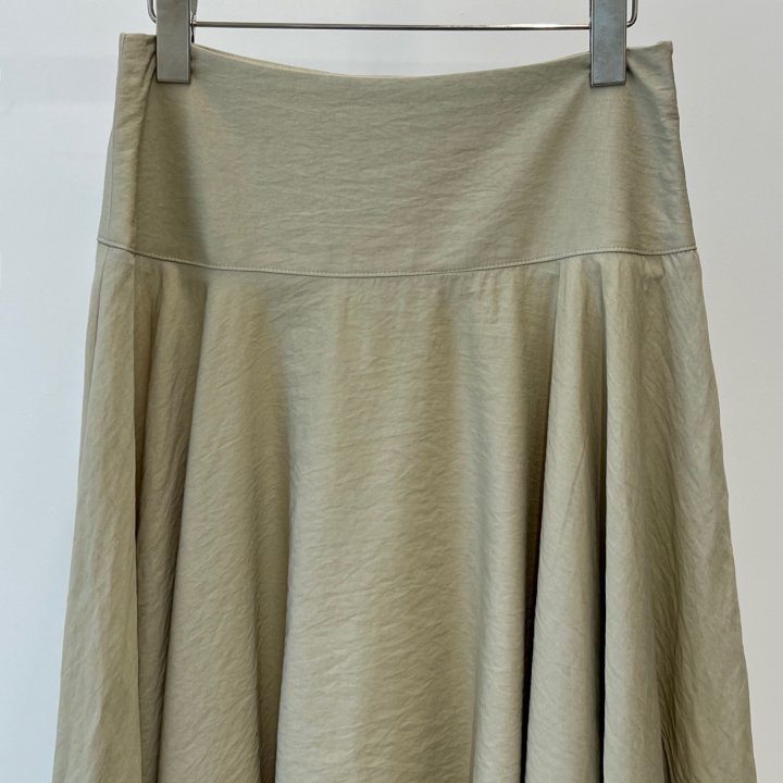 Another Avenue - Korean Women Fashion - #momslook - Birkin Flare Skirt - 6