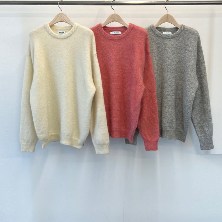 Another Avenue - Korean Women Fashion - #momslook - Vivi Alphaca Knit Pullover