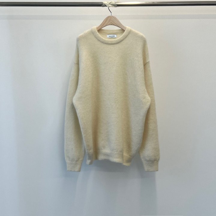 Another Avenue - Korean Women Fashion - #momslook - Vivi Alphaca Knit Pullover - 3