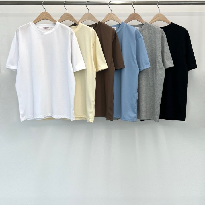 Another Avenue - Korean Women Fashion - #momslook - Silket Basic Tee