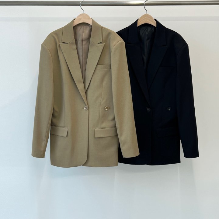 Another Avenue - Korean Women Fashion - #momslook - Philip Boxy Jacket