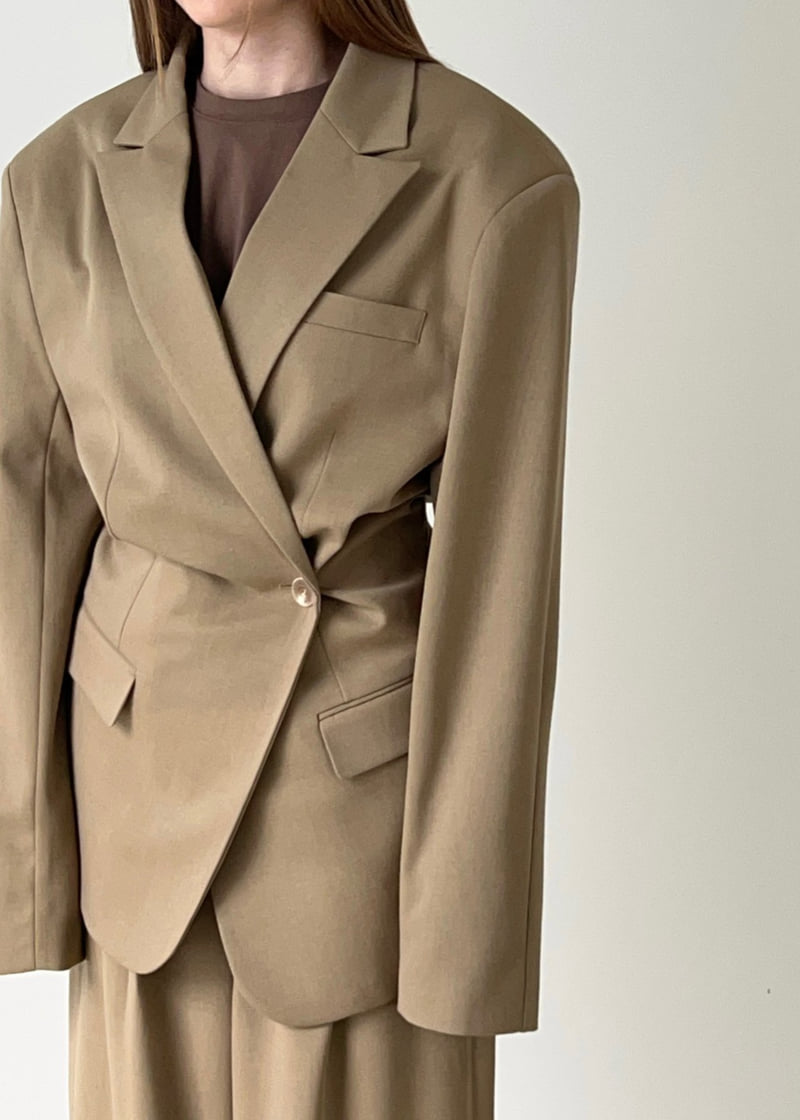 Another Avenue - Korean Women Fashion - #momslook - Philip Boxy Jacket - 11
