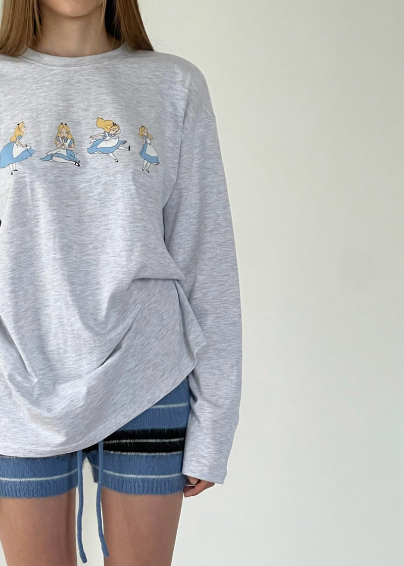 Another Avenue - Korean Women Fashion - #momslook - Alice Tee - 11