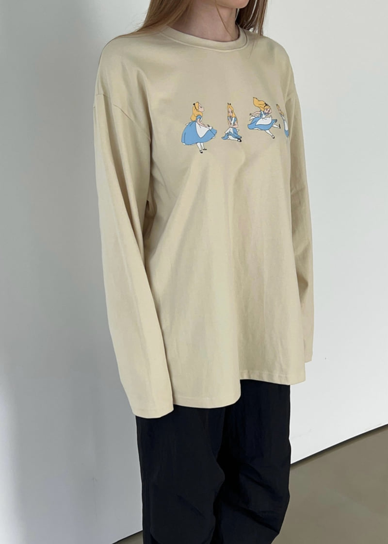 Another Avenue - Korean Women Fashion - #momslook - Alice Tee - 7