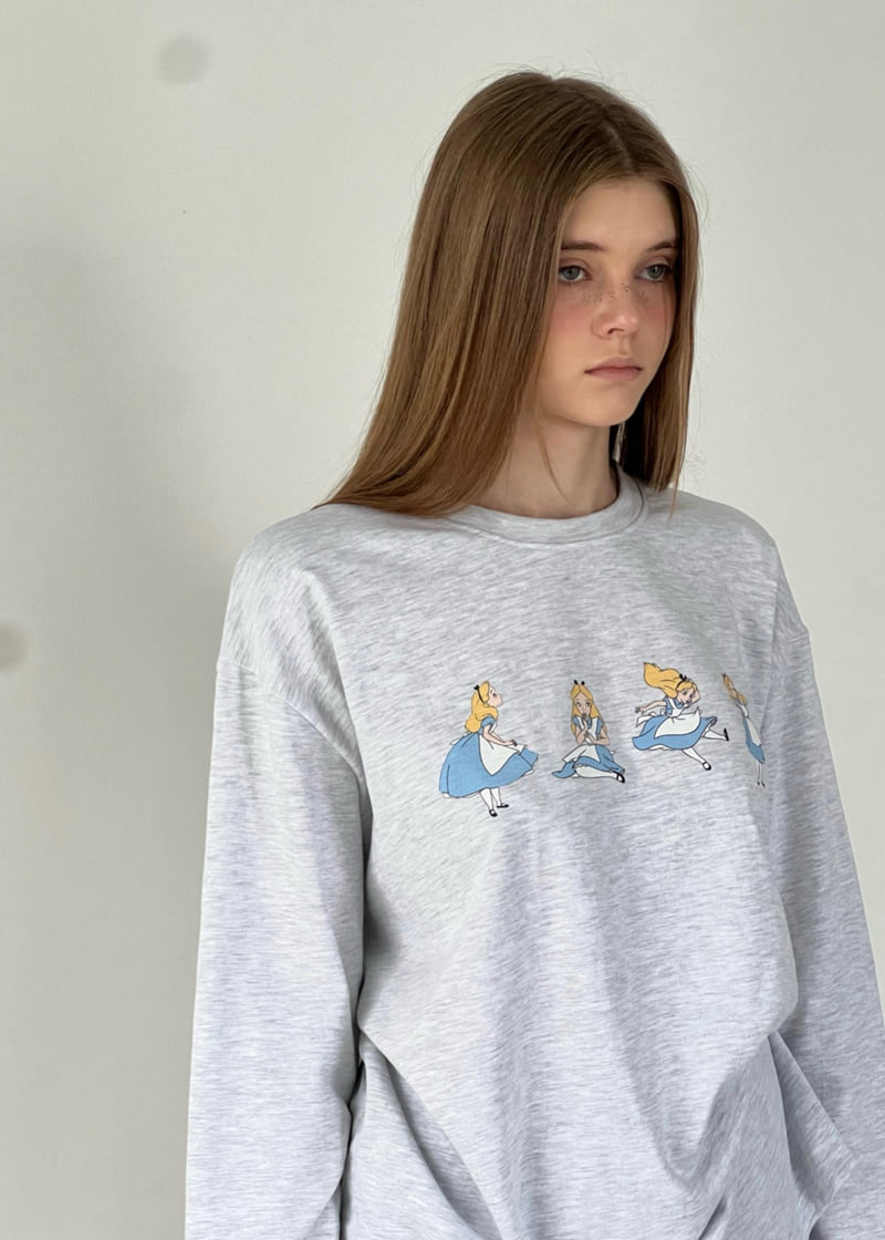 Another Avenue - Korean Women Fashion - #momslook - Alice Tee - 9