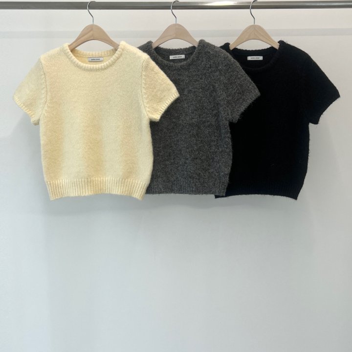 Another Avenue - Korean Women Fashion - #momslook - Katelyn Wool Sweat Tee