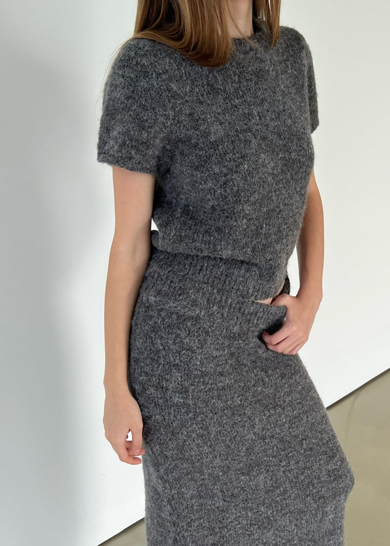Another Avenue - Korean Women Fashion - #momslook - Katelyn Wool Sweat Tee - 7