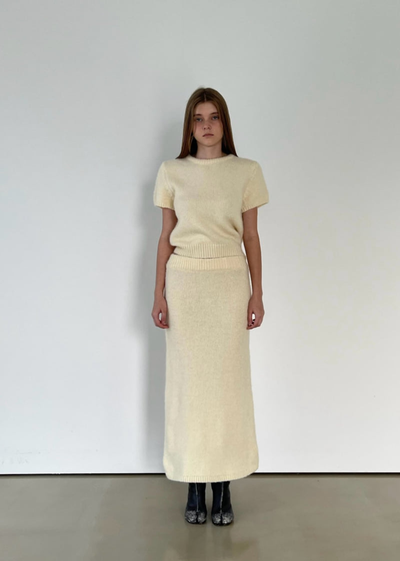 Another Avenue - Korean Women Fashion - #momslook - Katelyn Wool Skirt - 2