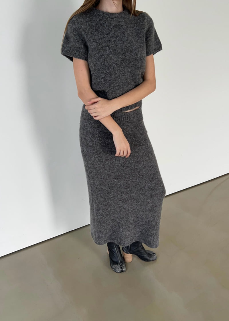 Another Avenue - Korean Women Fashion - #momslook - Katelyn Wool Skirt - 6