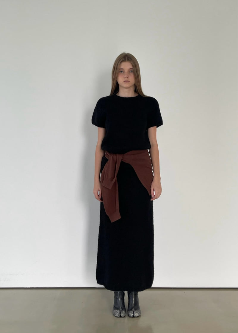 Another Avenue - Korean Women Fashion - #momslook - Katelyn Wool Skirt - 8