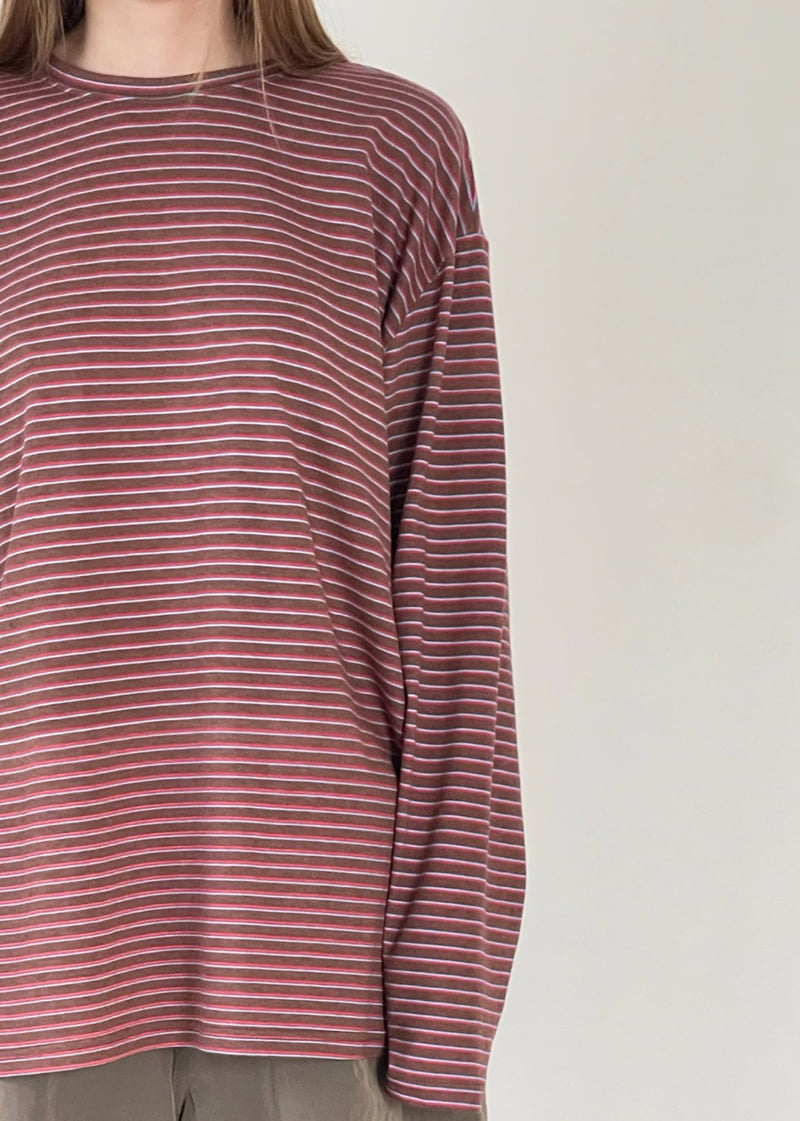Another Avenue - Korean Women Fashion - #momslook - Highteen Long Sleeved Tee - 2