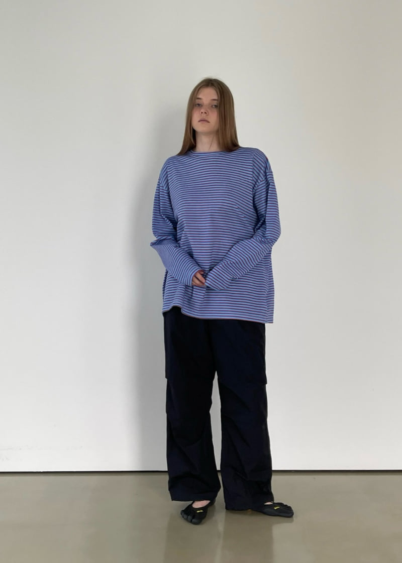 Another Avenue - Korean Women Fashion - #momslook - Highteen Long Sleeved Tee - 6