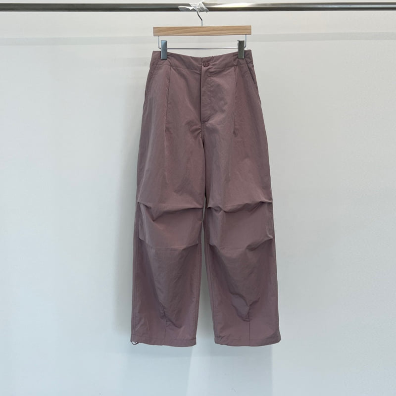 Another Avenue - Korean Women Fashion - #momslook - Dart Pleats Pants - 2