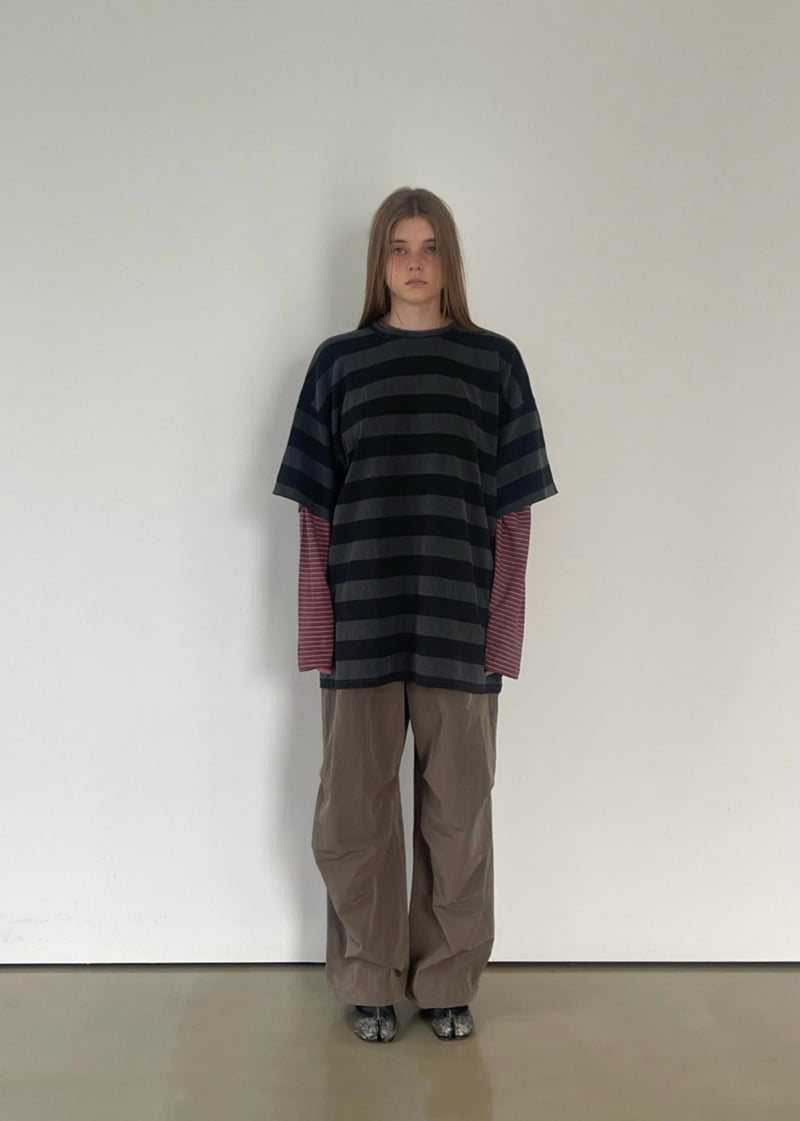 Another Avenue - Korean Women Fashion - #momslook - Dart Pleats Pants - 6