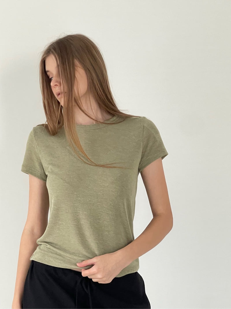 Another Avenue - Korean Women Fashion - #momslook - Wool Beginning Tee - 10