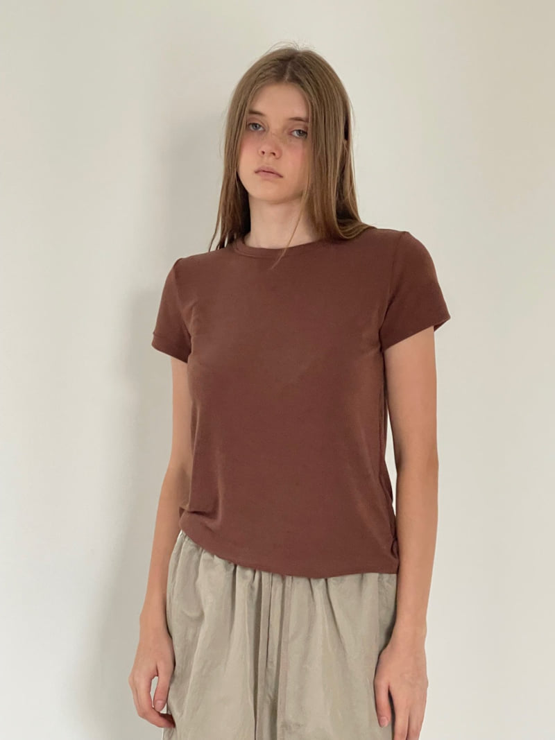 Another Avenue - Korean Women Fashion - #momslook - Wool Beginning Tee - 12