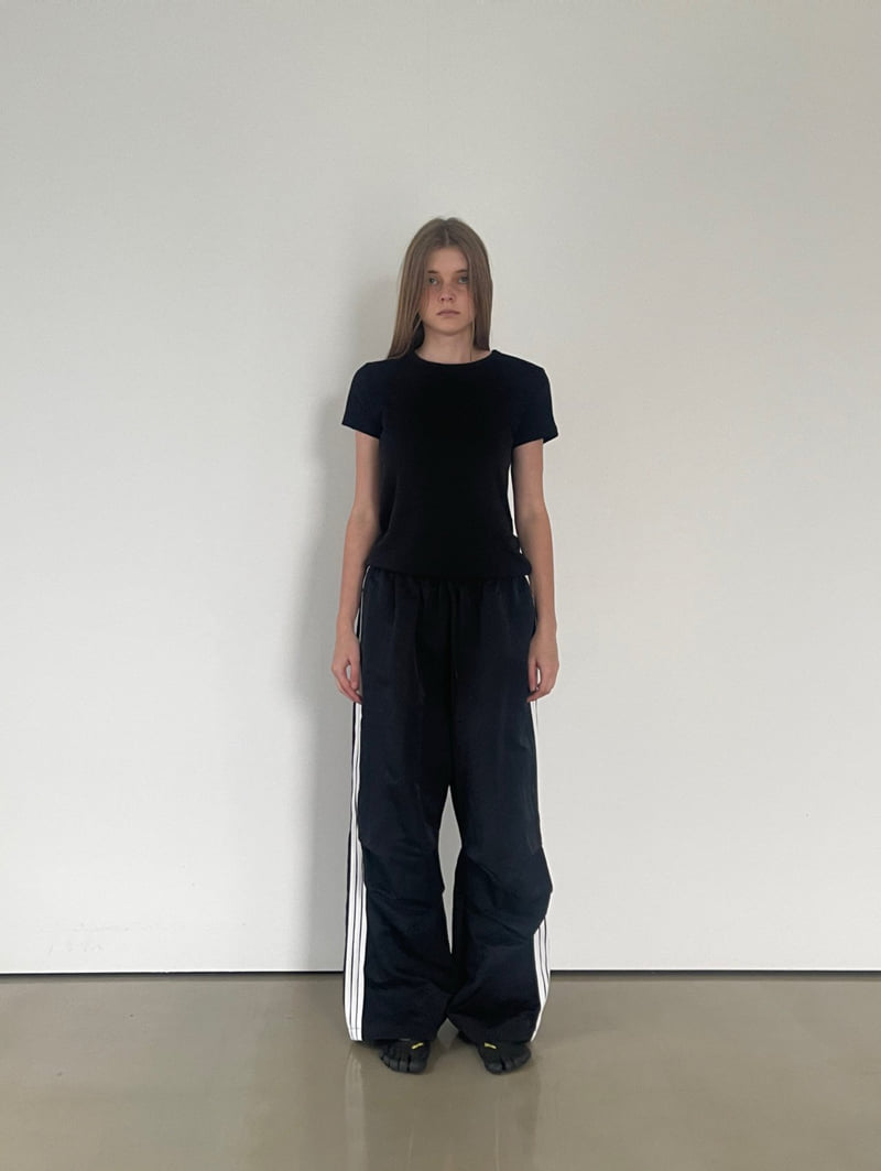 Another Avenue - Korean Women Fashion - #momslook - Wool Beginning Tee - 8