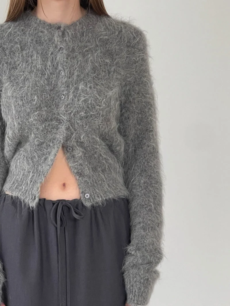 Another Avenue - Korean Women Fashion - #momslook - Alpaca Cardigan - 9