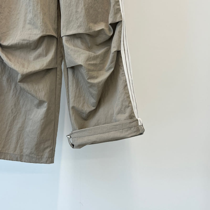 Another Avenue - Korean Women Fashion - #momslook - Three-Line Hard Pants - 6