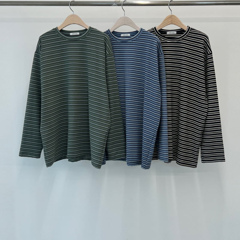 Another Avenue - Korean Women Fashion - #momslook - Tether Peach Tee