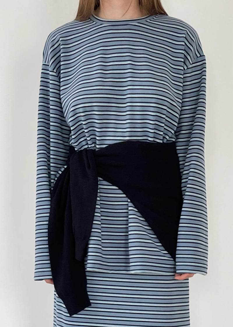 Another Avenue - Korean Women Fashion - #momslook - Tether Peach Tee - 9