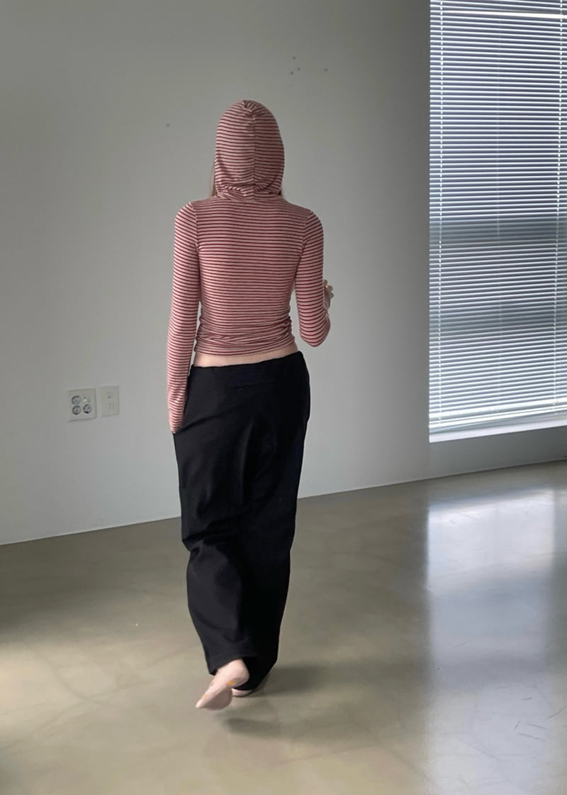Another Avenue - Korean Women Fashion - #momslook - Pocket Tunnel Slacks - 12