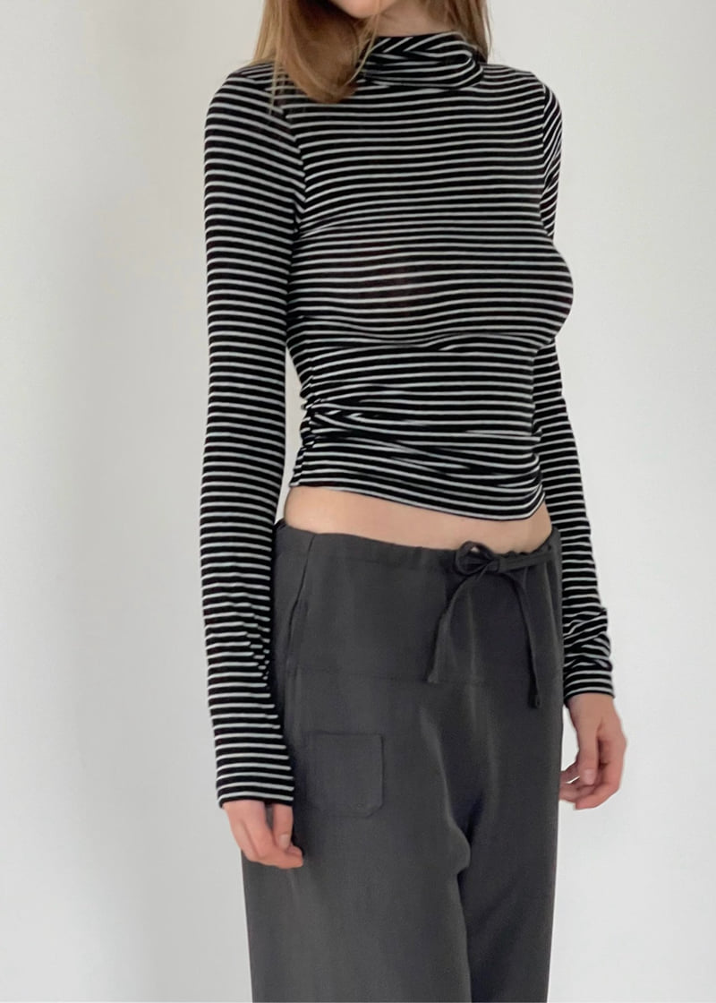 Another Avenue - Korean Women Fashion - #womensfashion - Pocket Tunnel Slacks - 4