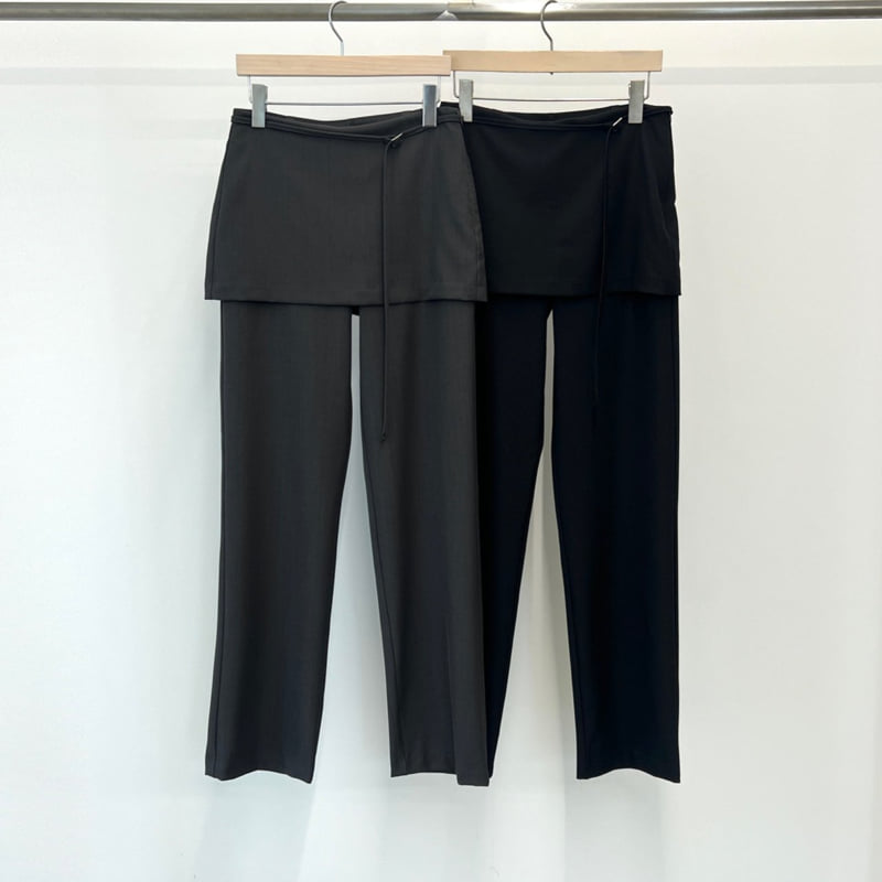 Another Avenue - Korean Women Fashion - #momslook - Pie Skirt Pants