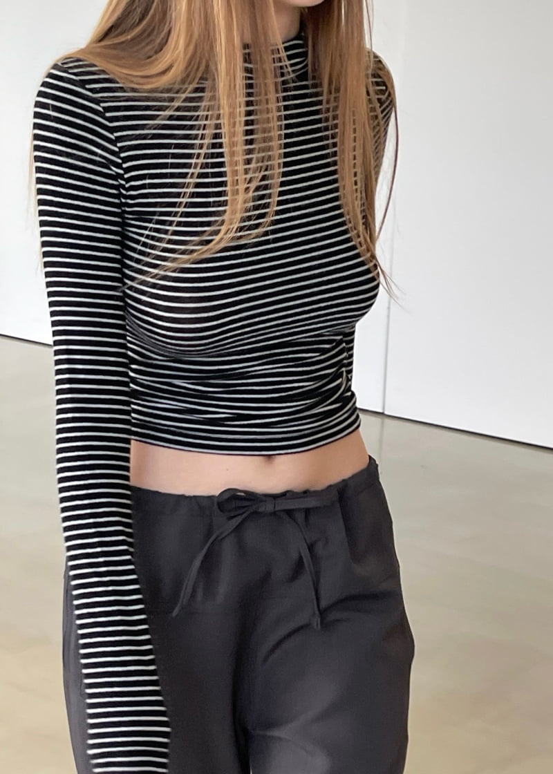 Another Avenue - Korean Women Fashion - #momslook - Merry Balaclava Hoodie - 6