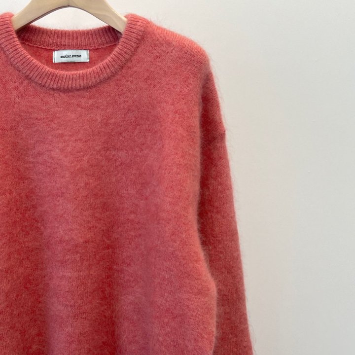 Another Avenue - Korean Women Fashion - #pursuepretty - Vivi Alphaca Knit Pullover - 7