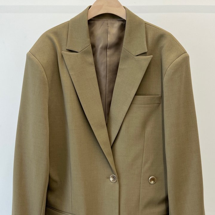 Another Avenue - Korean Women Fashion - #pursuepretty - Philip Boxy Jacket - 5