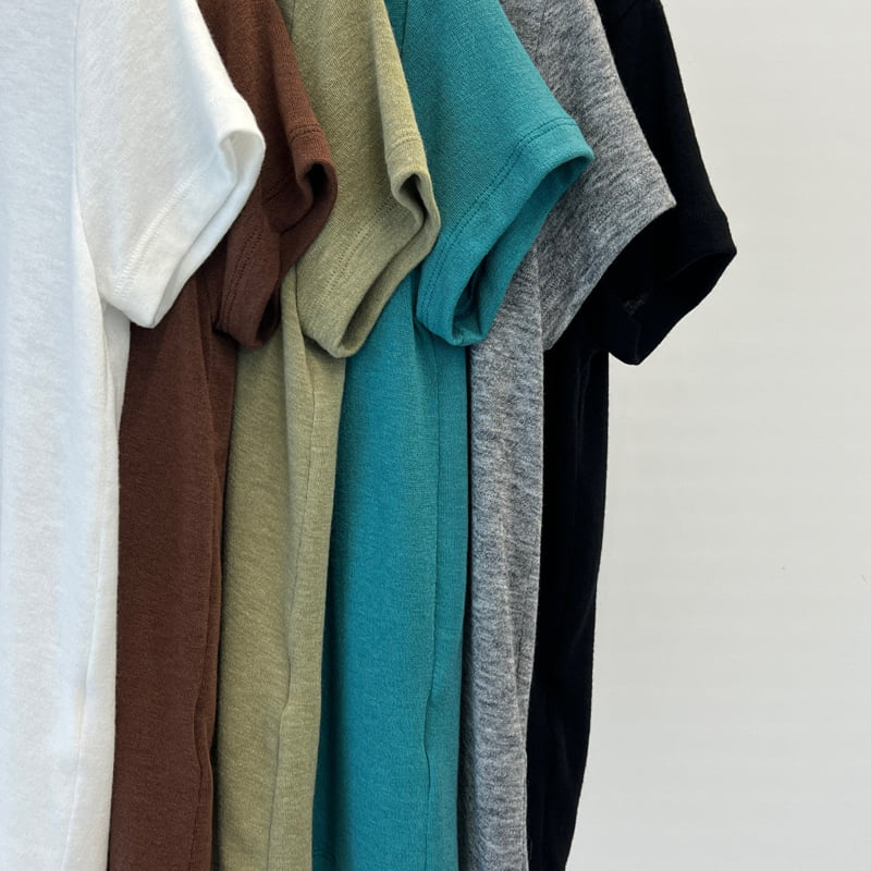 Another Avenue - Korean Women Fashion - #pursuepretty - Wool Beginning Tee - 2