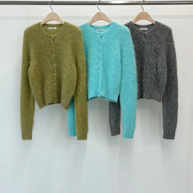 Another Avenue - Korean Women Fashion - #pursuepretty - Alpaca Cardigan