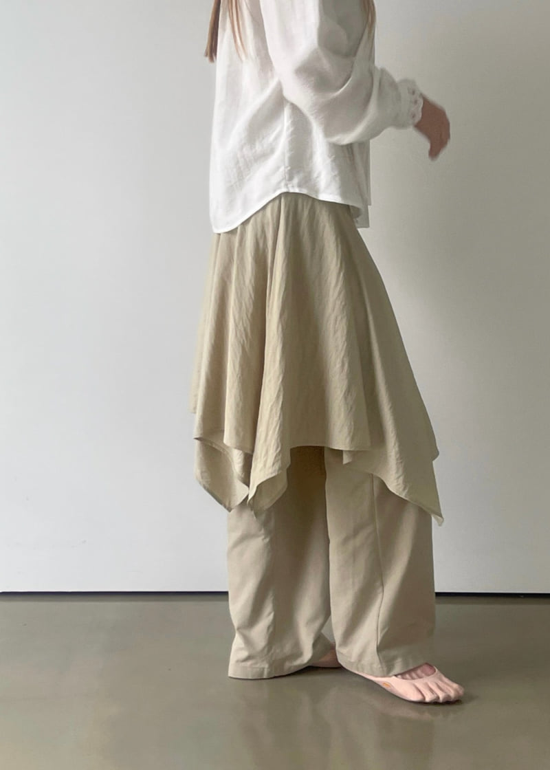 Another Avenue - Korean Women Fashion - #restrostyle - Birkin Flare Skirt - 11