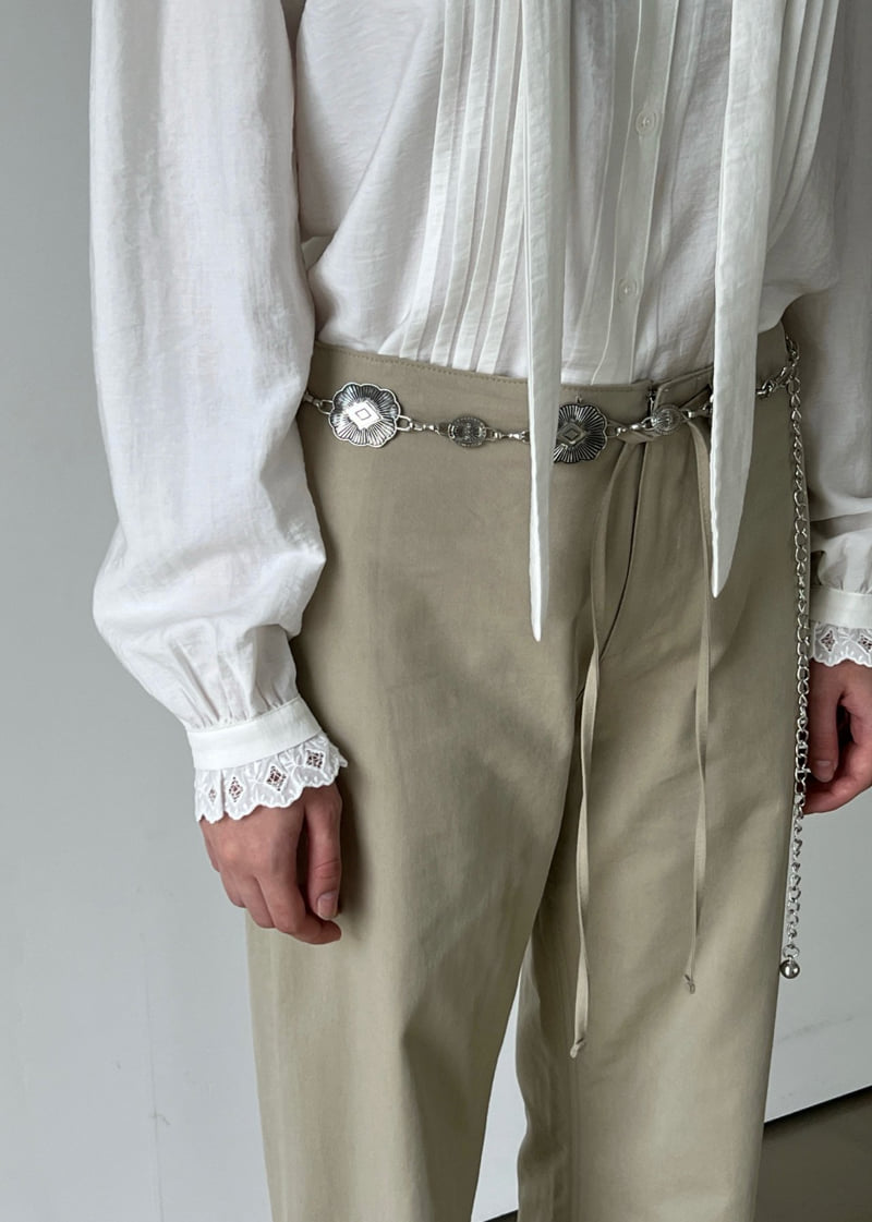 Another Avenue - Korean Women Fashion - #restrostyle - Wester Chain Belt - 9