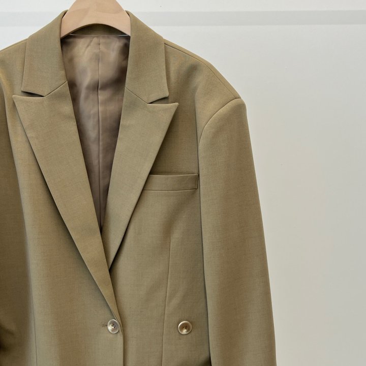 Another Avenue - Korean Women Fashion - #restrostyle - Philip Boxy Jacket - 6