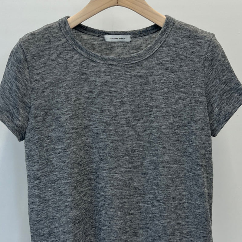 Another Avenue - Korean Women Fashion - #restrostyle - Wool Beginning Tee - 3