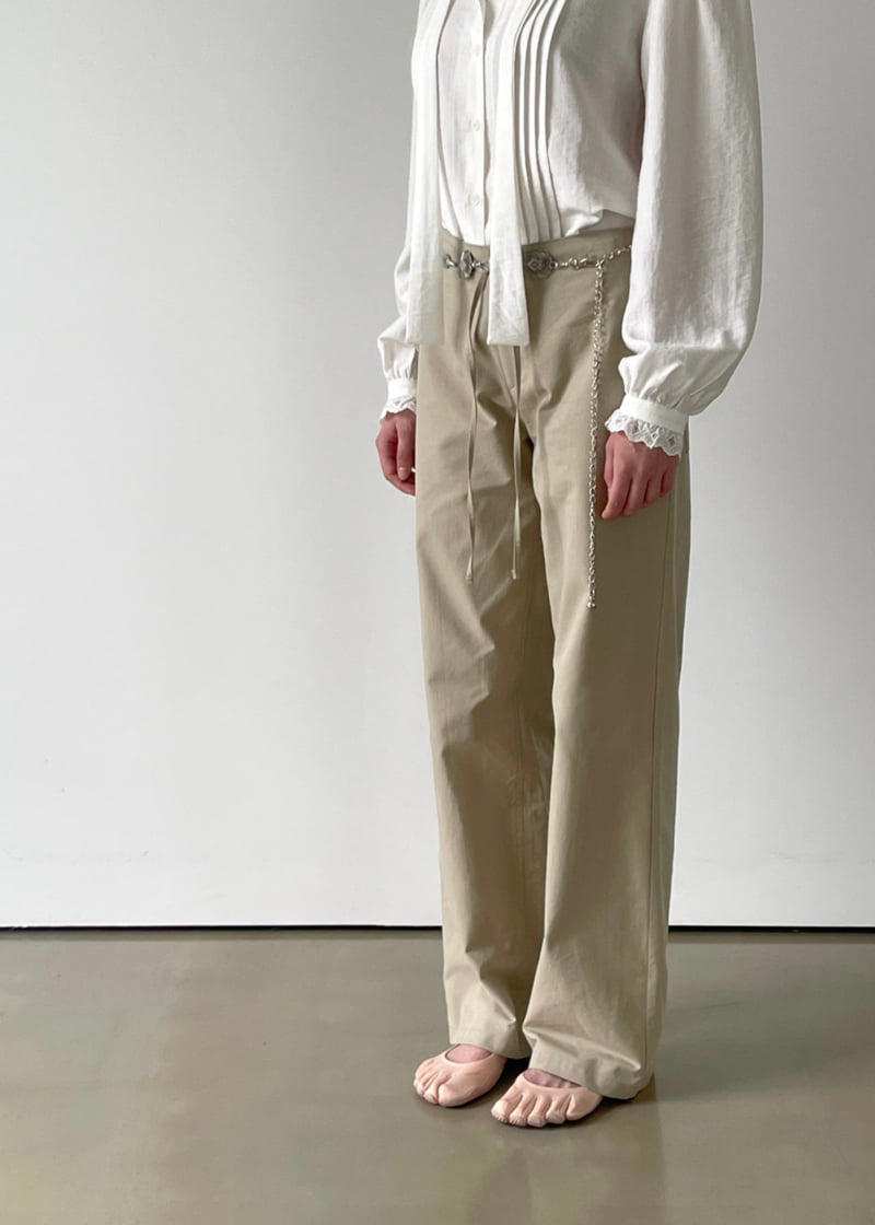 Another Avenue - Korean Women Fashion - #romanticstyle - Junie Slacks - 11