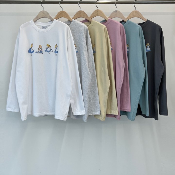 Another Avenue - Korean Women Fashion - #romanticstyle - Alice Tee