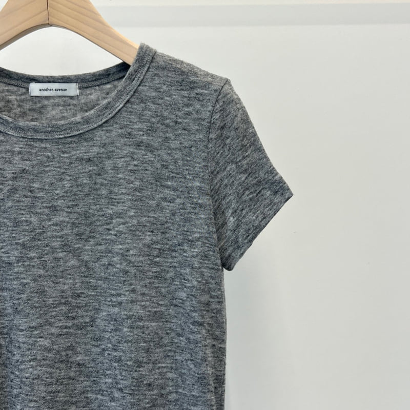 Another Avenue - Korean Women Fashion - #restrostyle - Wool Beginning Tee - 4