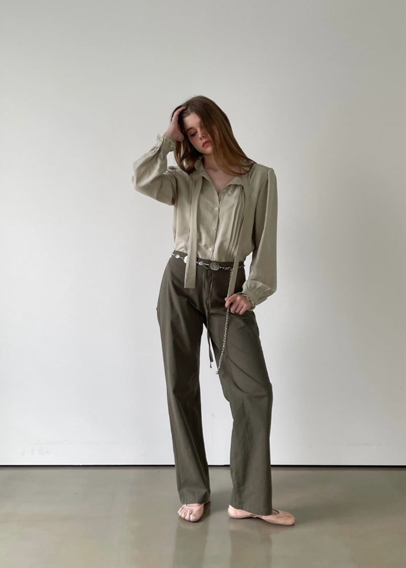 Another Avenue - Korean Women Fashion - #shopsmall - Junie Slacks - 12