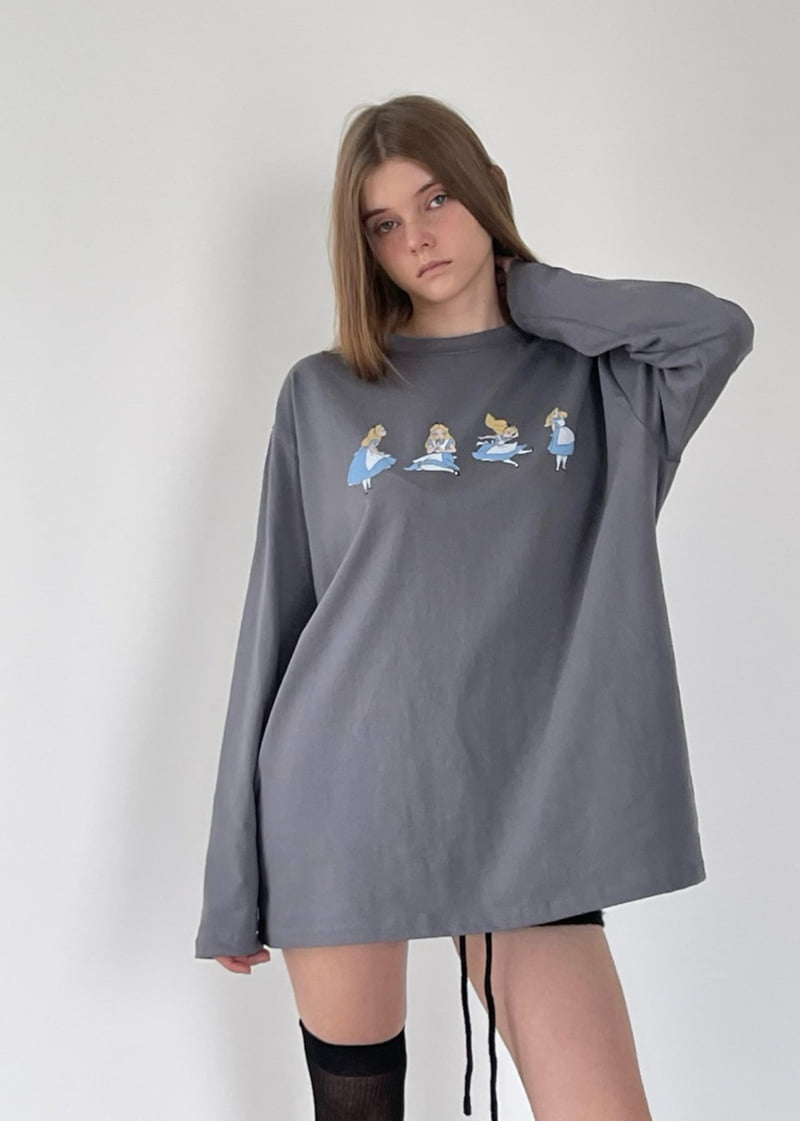 Another Avenue - Korean Women Fashion - #shopsmall - Alice Tee - 2