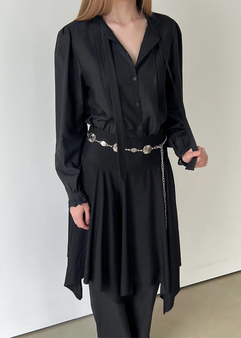 Another Avenue - Korean Women Fashion - #thatsdarling - Wester Chain Belt - 12