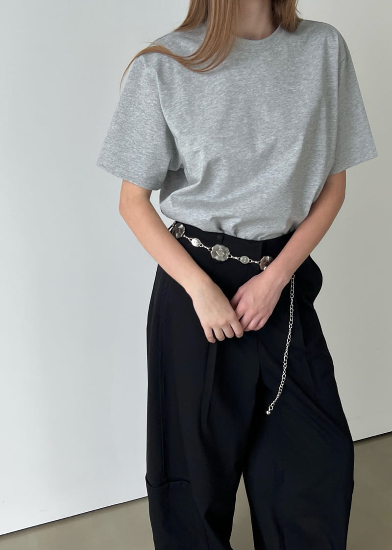 Another Avenue - Korean Women Fashion - #thatsdarling - Silket Basic Tee - 10